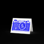 Soviet Russian Camera - Blue cards