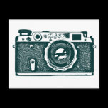 Soviet Russian Camera - Dark Green postcards