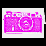 Soviet Russian Camera - Magenta cards