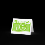 Soviet Russian Camera - Martian Green cards