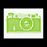 Soviet Russian Camera - Martian Green postcards