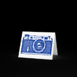 Soviet Russian Camera - Navy Blue cards
