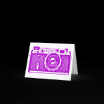 Soviet Russian Camera - Purple cards
