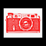 Soviet Russian Camera - Red postcards
