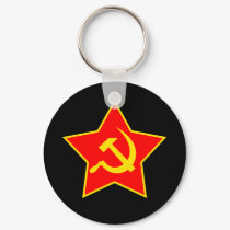 Soviet Star KeyChain by KikoStudios Soviet Star KeyChain