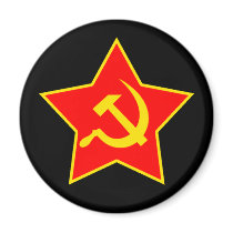 Soviet Star Magnet