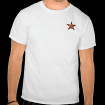 Soviet Star (metallic, small emblem) men's t-shirt t-shirts