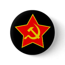 Soviet Star Pin