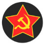 Soviet Star Sticker