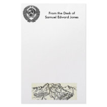 Soviet Stationary. Stationery