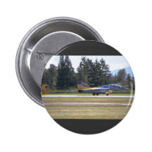 Soviet SU-27 (Two Seater) On Ground Pins