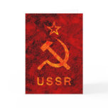 Soviet Symbol Greeting Card