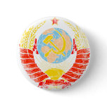 Soviet Union Coat Of Arms Vintage buttons