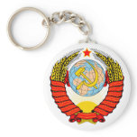 Soviet Union Emblem Key Chain