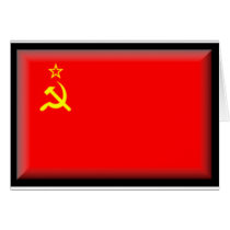 Soviet Union Flag cards by jacinto888 Soviet Union Flag cards