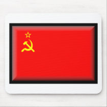 Soviet Union Flag mousepads