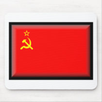 Soviet Union Flag mousepads
