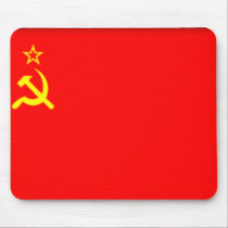 Soviet Union Flag Mousepad mousepads