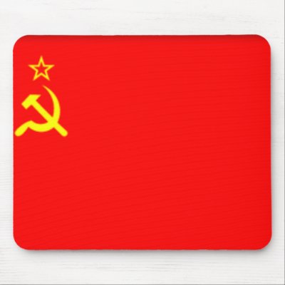 Soviet Union Flag Mousepad by Soviet Union Flag Mousepad by
