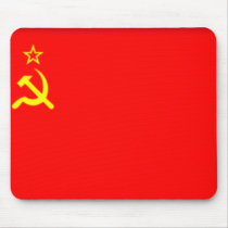 Soviet Union Flag Mousepad by jacinto888 Soviet Union Flag Mousepad