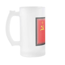 Soviet Union Flag mugs