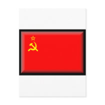 Soviet Union Flag postcards by jacinto888 Soviet Union Flag postcards