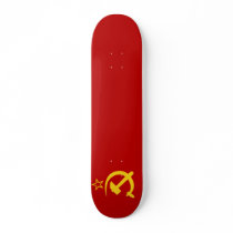 Soviet Union Flag Skateboard