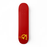 Soviet Union Flag Skateboard