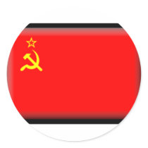 Soviet Union Flag stickers