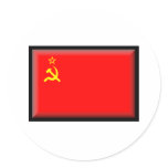 Soviet Union Flag Sticker