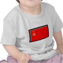 Soviet Union Flag t-shirts
