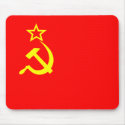 Soviet Union mousepads