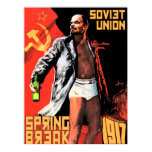 Soviet Union Spring Break 1917 Poster posters