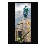 Soviet War Memorial, Berlin, Soldier and Gun Invitation