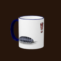 Sow Bug Communication mugs
