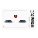 Sow Bugs in Luv postage by freakyfrobro Sow Bugs in Luv postage