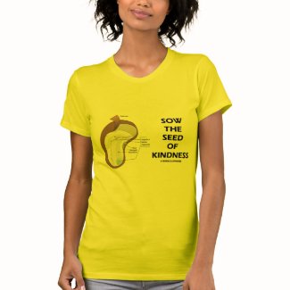 Sow The Seed Of Kindness (Seed Anatomy Humor) Shirts