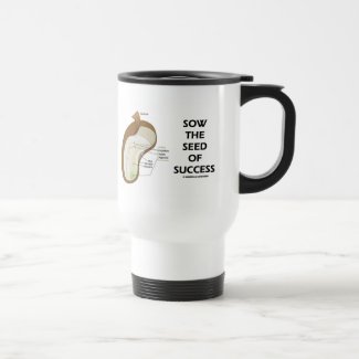 Sow The Seed Of Success (Seed Anatomy Humor) Mug