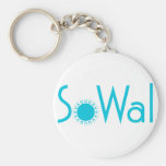 SoWal South Walton County with Sun Keychains