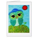 sower, dreams, owl, bird, animal, cute, fun, art,