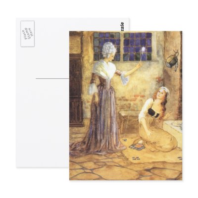 Sowerby's Cinderella Postcards by YesterdayCafe