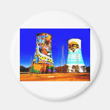 Soweto, South Africa Magnet