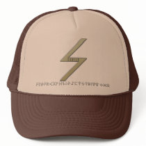 Sowilo Rune gold Mesh Hats