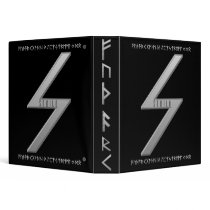 Sowilo Rune grey binders