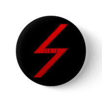 Sowilo Rune red Buttons