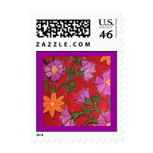 Sowing the Seeds of Creation Postage Stamps