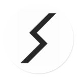 SOWULO RUNE STICKER