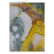 soxy swim greeting card