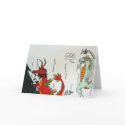Soy and Wyverna cards by codfishlady Soy and Wyverna cards