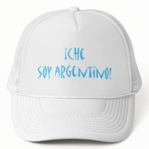 Soy Argentino! hats by LatinoTimeShirts Soy Argentino! hats